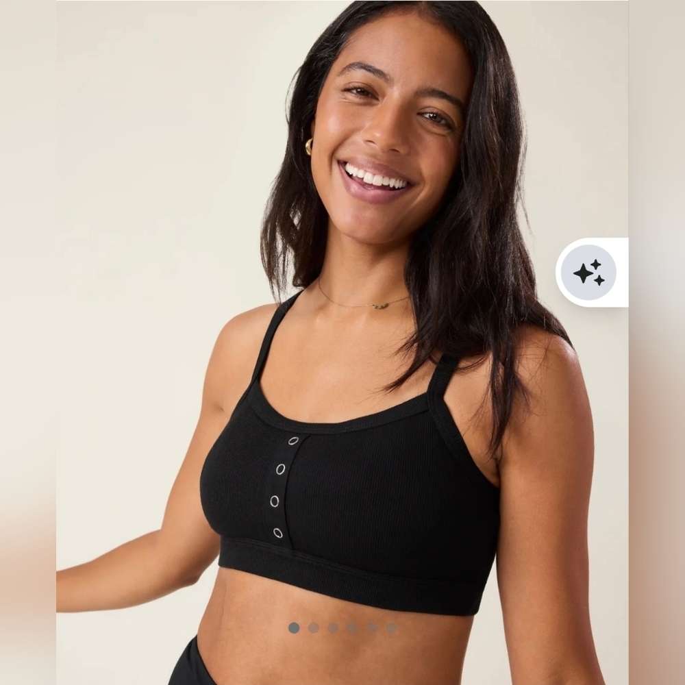 Kindred Bravely Ribbed Bralette